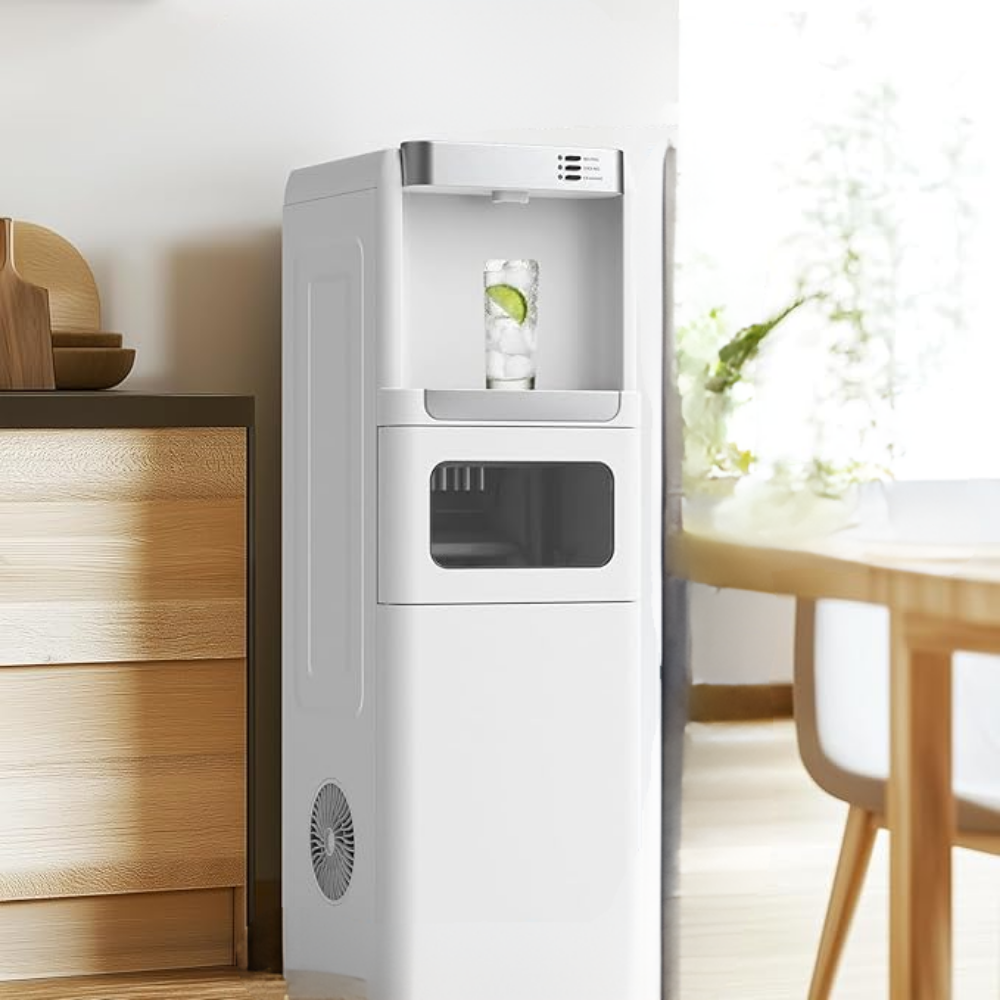 Gelo, quente e gelada. Tudo no mesmo lugar. GeloPronto 3 em 1™