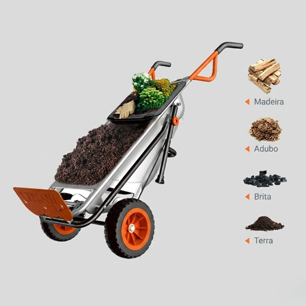 MultiCarga Pro™: 8 em 1 para facilitar sua rotina.