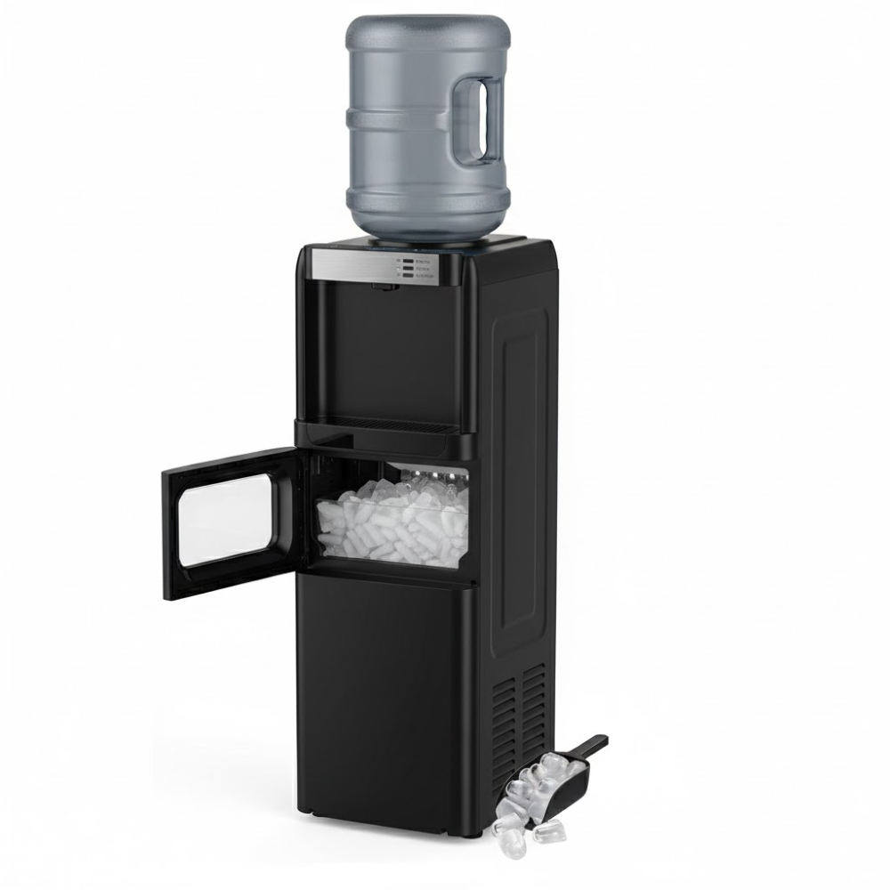 Gelo, quente e gelada. Tudo no mesmo lugar. GeloPronto 3 em 1™