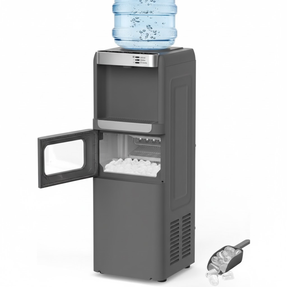 Gelo, quente e gelada. Tudo no mesmo lugar. GeloPronto 3 em 1™