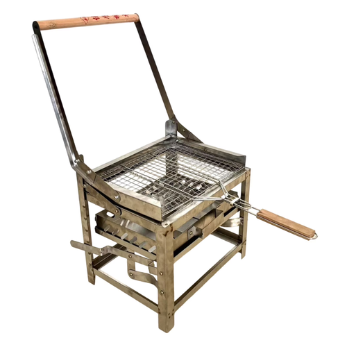 BrasaGrill 360™ — Controle total, ponto perfeito.