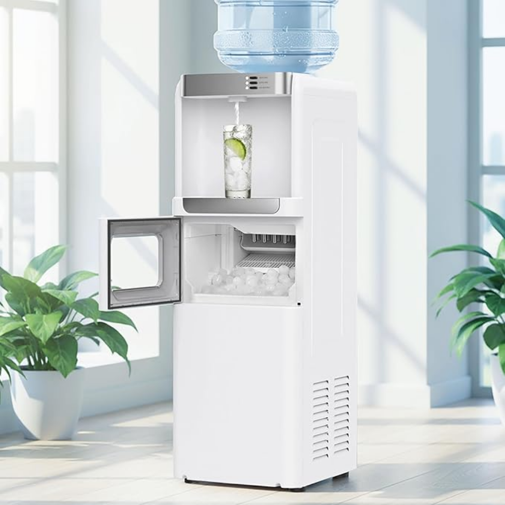 Gelo, quente e gelada. Tudo no mesmo lugar. GeloPronto 3 em 1™